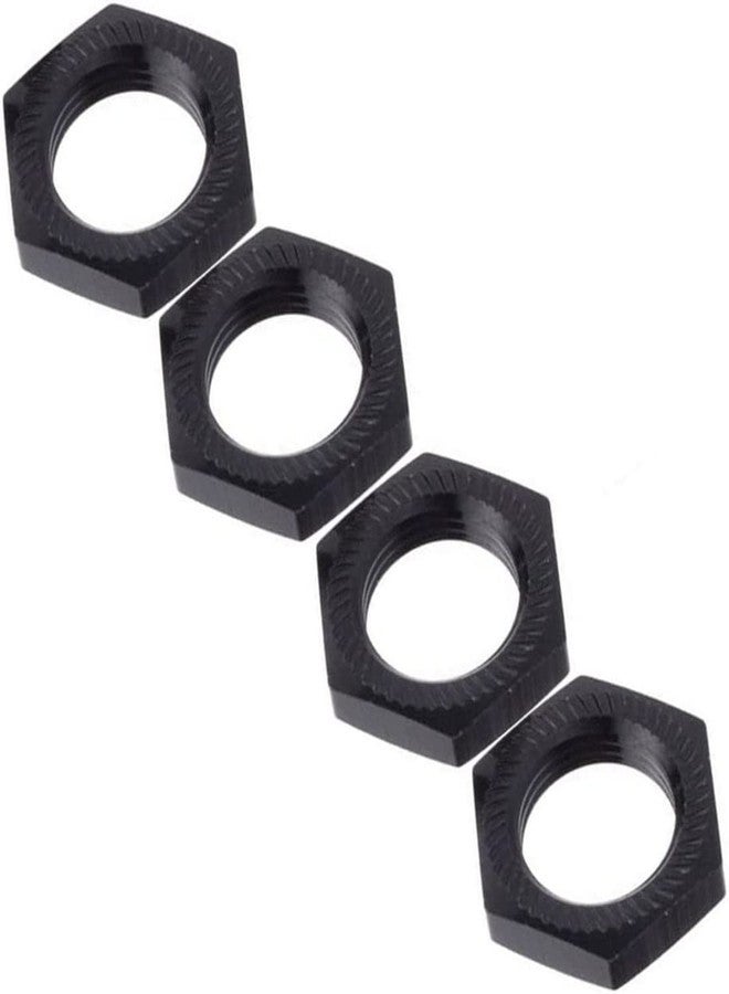 UURCSKY 16 pcs Aluminum 17mm Wheel Nut Thread 1.0mm for 1/7 1/8 RC Model Car ARRMA 6s HSP Redcat Himoto Monster Trucks Off Road Buggy Upgraded Parts (Mixed-Color) - Image 5